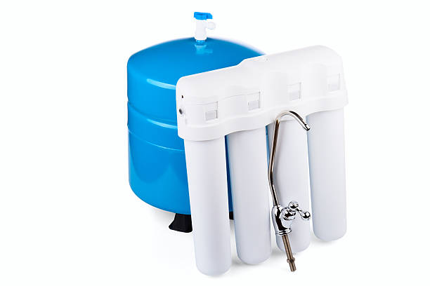 istock System of a filtration potable water 133526711