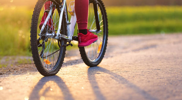 istock Evening Bike Ride In The Sunshine 1335268109
