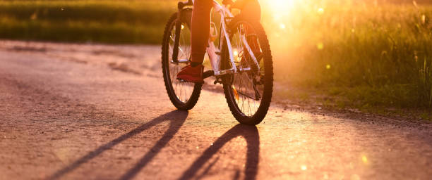 istock Evening Bike Ride In The Sunshine 1335268138