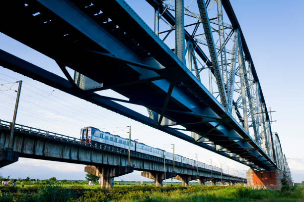 istock The Old Railway Bridge Across Gaoping River in Kaohsiung, Taiwan. 1335271272