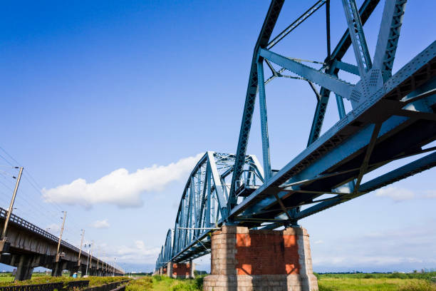 istock The Old Railway Bridge Across Gaoping River in Kaohsiung, Taiwan. 1335271354