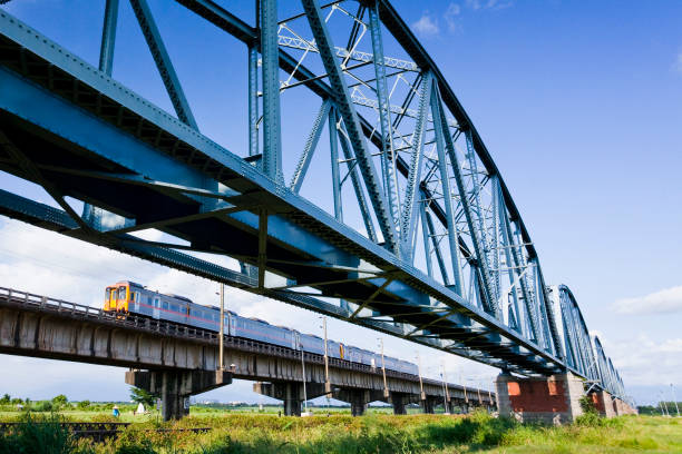 istock The Old Railway Bridge Across Gaoping River in Kaohsiung, Taiwan. 1335271357