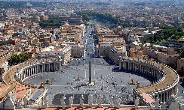 istock Rome. View from St Peter's Basilica 133527530