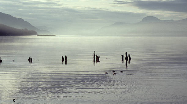 Dawn Loch Ness, Szkocja – zdjęcie
