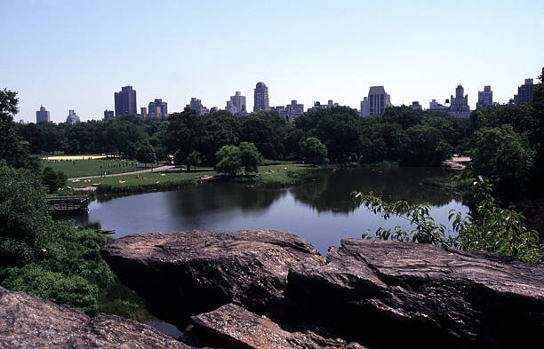 New York skyline, Central Park Belweder Zamek – zdjęcie