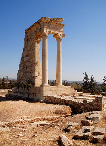 Cypr Kourion Rozciągacz-apollona Hylates – zdjęcie