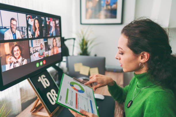 istock Running a business from home 1335278032