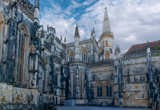istock Monastery of Battle. 