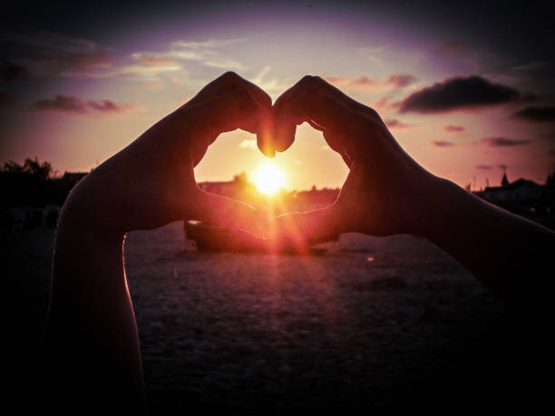istock Warm sunset on the Baltic Sea 1335281157