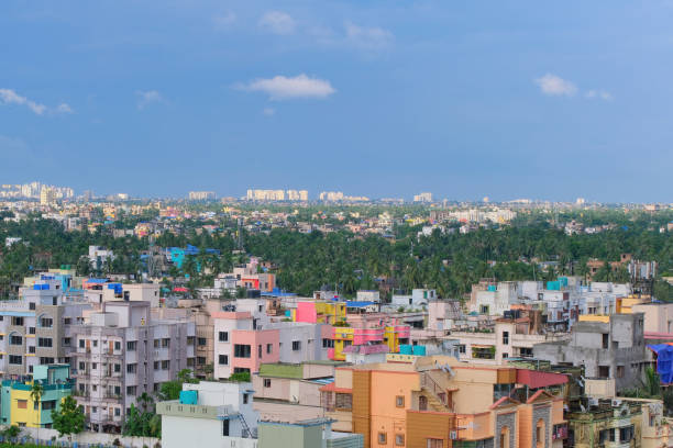 istock Cityscape in color 1335281222