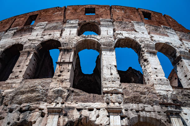 istock Roman colosseum in Rome Italy 1335283313