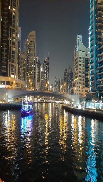 istock Buildings in Dubai 1335283818