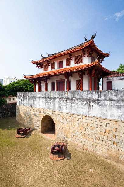 istock The Great South Gate in Tainan, Taiwan. 1335288111