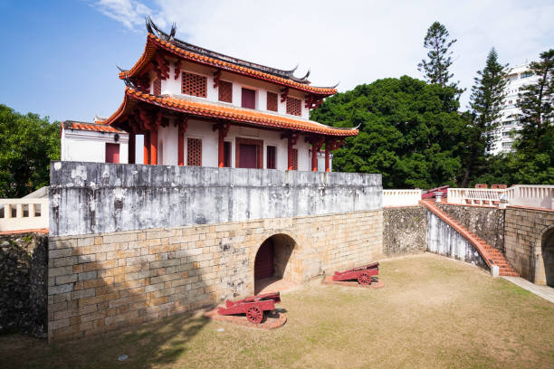 istock The Great South Gate in Tainan, Taiwan. 1335288126