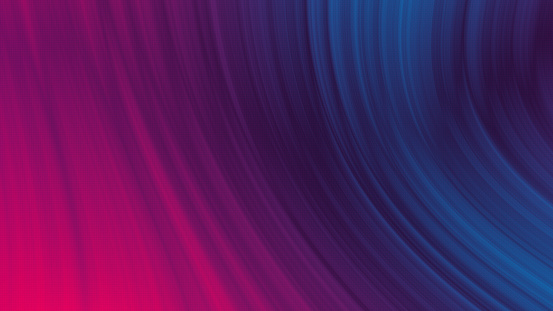 Purple and Cyan Light Streaks Background
