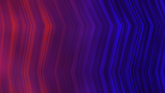 Red and Blue Light Streaks Background