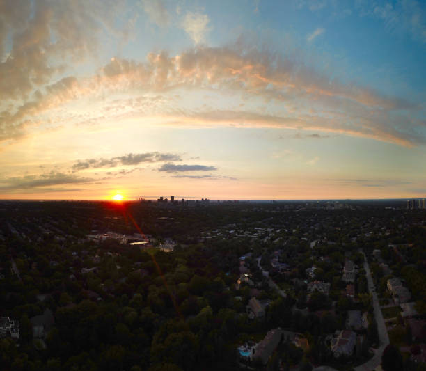 istock Aerial view of Toronto 1335297669