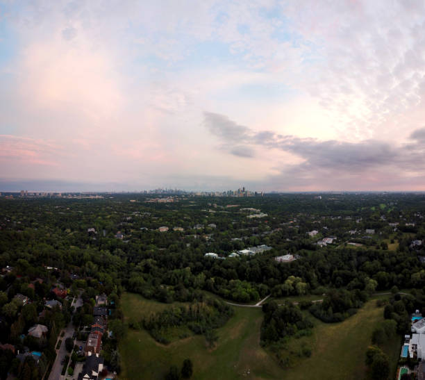 istock Aerial view of Toronto 1335297693