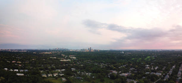 istock Aerial view of Toronto 1335297707