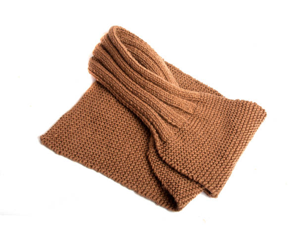istock neckerchief, kerchief isolated on the white 1335301618