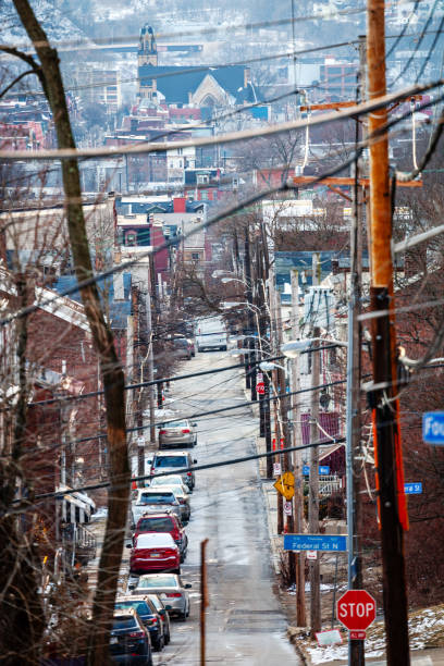 istock City street - Pittsburgh, PA 1335304501