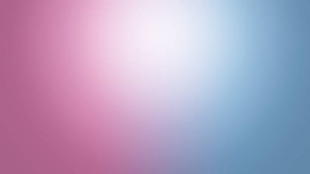 istock Light Pink and Blue Defocused Blurred Motion Abstract Background 1335305192
