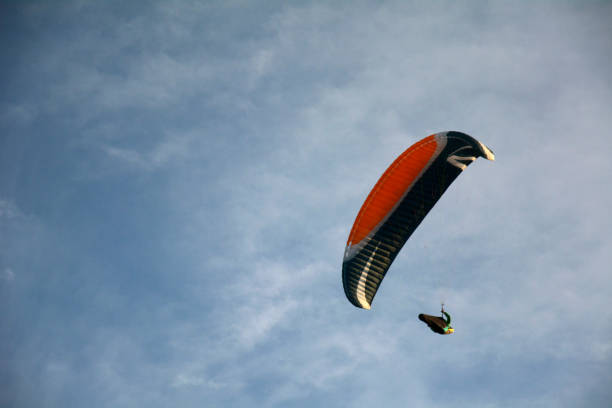 istock Paraglider flights in Pomerania 1335305965