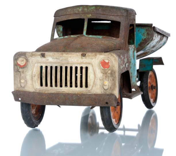 istock Children's Toy Dump Truck 1335310392