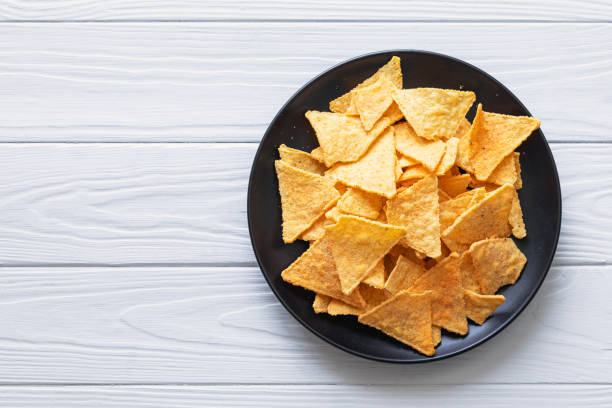 istock op view of corn chips in a plate 1335311999