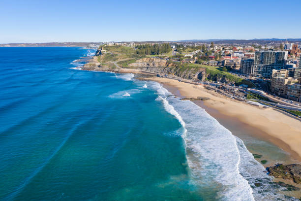 istock Newcastle Beach south towards Merewether - Newcastle NSW Australia 1335317250