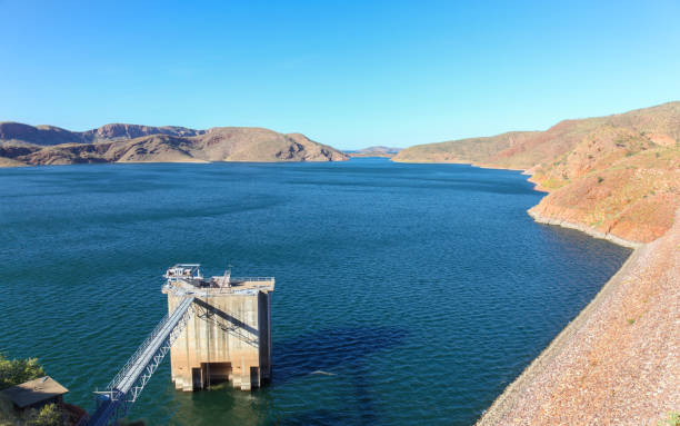 istock Ord River Dam - Lake Argyle Western Australia 1335317484