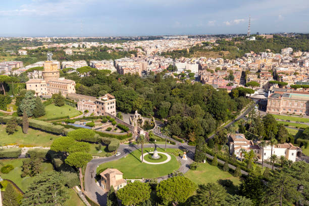 istock Rome city view in Italy 1335321863