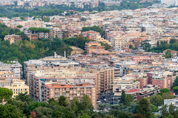 istock Rome city view in Italy 1335321967