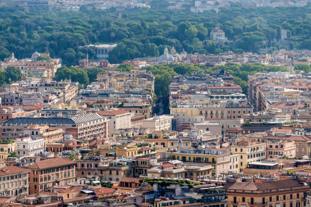 istock Rome city view in Italy 1335322067