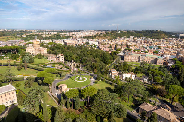 istock Rome city view in Italy 1335322335