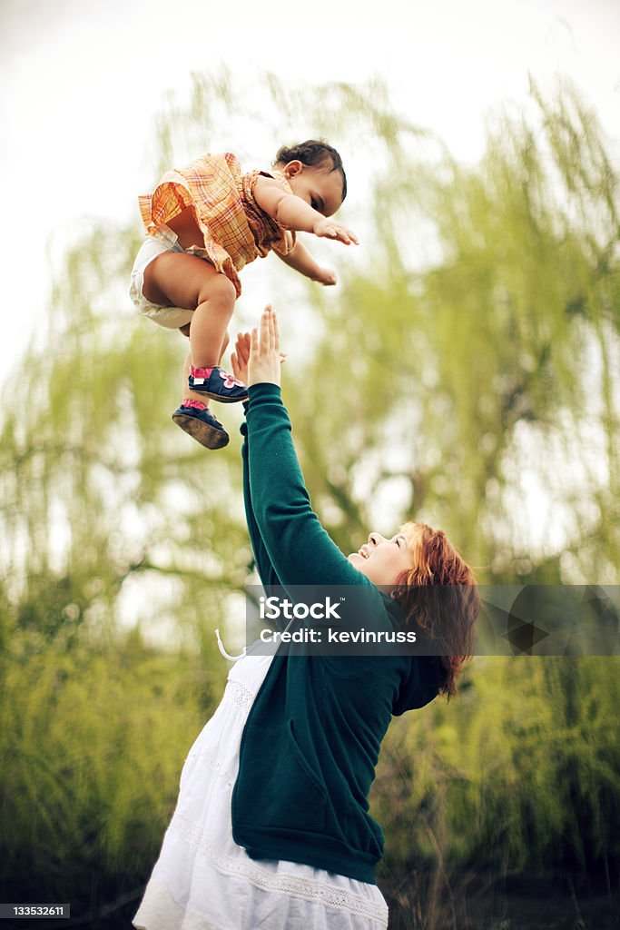 Tia e sobrinha - Foto de stock de 12-17 meses royalty-free