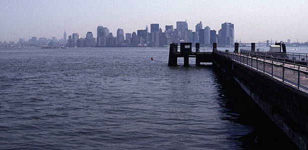 Manhattan z Liberty Island – zdjęcie