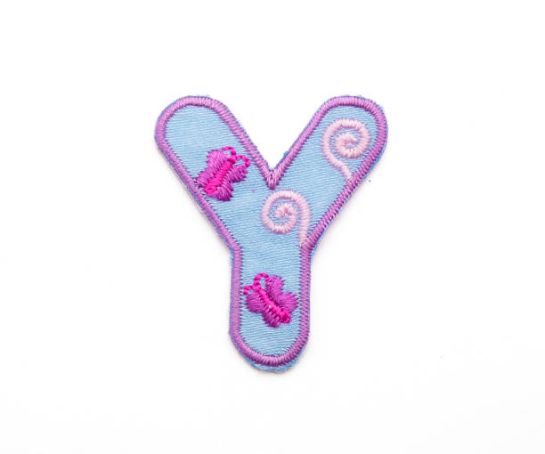 istock The letter Y is on a white cloth 1335344335