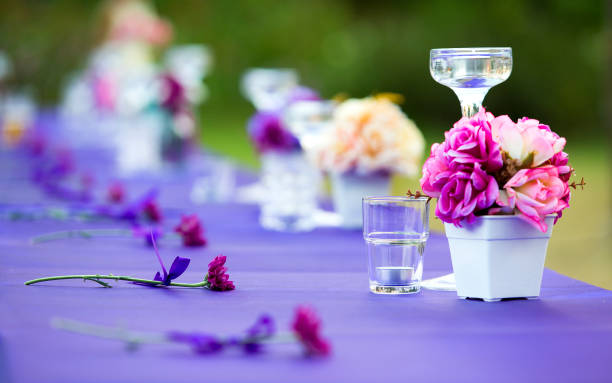 istock Flowers that adorn the wedding 1335345423