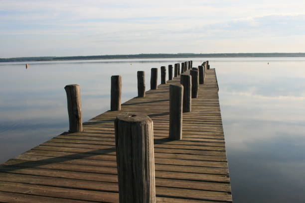istock Tranquility on the edge of lake 1335350922
