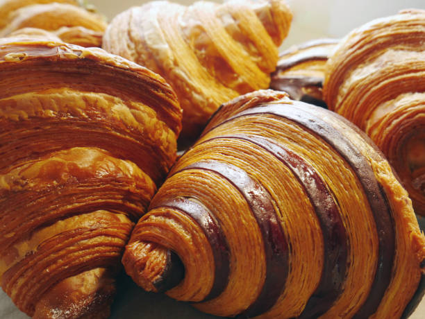 istock French morning croissant for breakfast 1335361220