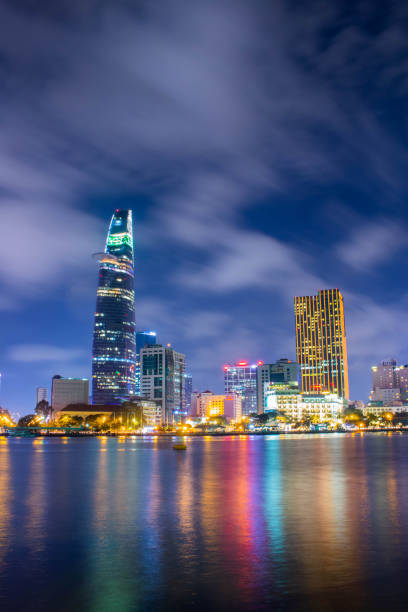 istock Ho Chi Minh city at night 1335364242