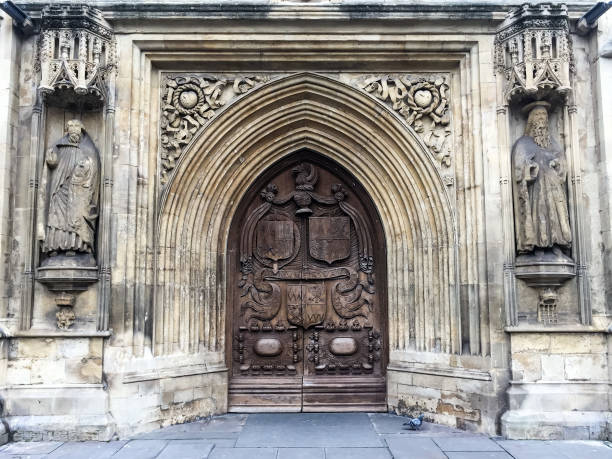 Entrance to Bath Abbey