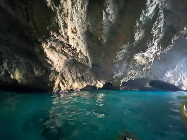 istock Cave of the sea wolf 1335372721