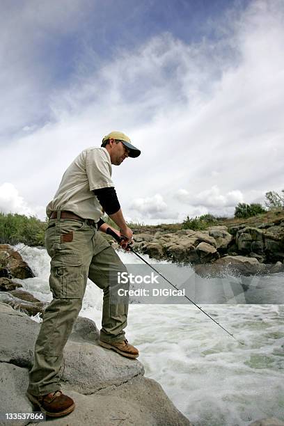 Fisherman Stock Photo - Download Image Now - Catch of Fish, Fisher - Role, Fishing