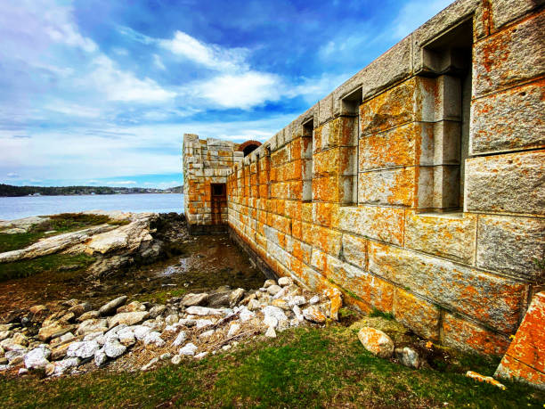 istock Fort Popham Beach, Maine USA 1335381278