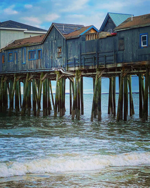 istock Old Orchard Beach Pier, Maine USA 1335381428