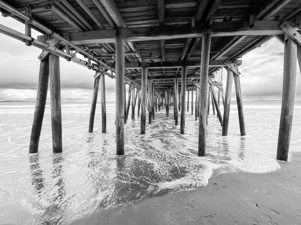Old Orchard Beach Pier, Maine USA