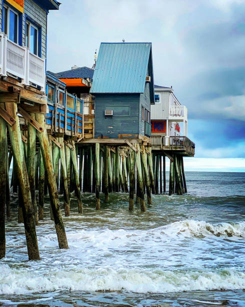 istock Old Orchard Beach Pier, Maine USA 1335381453