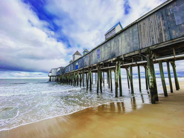 istock Old Orchard Beach Pier, Maine USA 1335381484